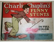 Charlie Chaplin’s Funny Stunts, In Full Color