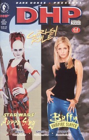 Dark Horse Presents Annual 2000 Girls Rule! Star Wars Aurra’s Song