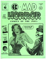 Green Apple Mad And 50s Horror Catalog (1997)