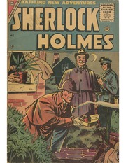 Sherlock Holmes Comics 01
