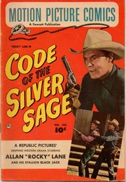 Rocky Lane Comic Books