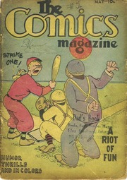 Comics Magazine 001 (paper)-no cf