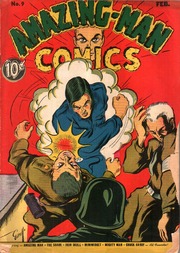 Amazing Man Comics 009