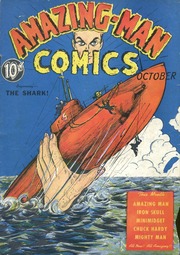 Amazing Man Comics 006