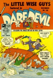 Daredevil Comics 105