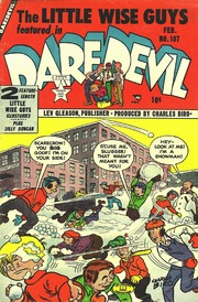 Daredevil Comics 107