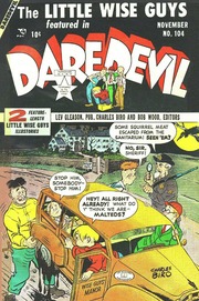 Daredevil Comics 104
