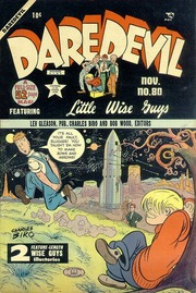 Daredevil Comics 080
