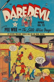 Daredevil Comics 073