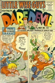 Daredevil Comics 121