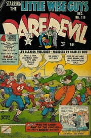 Daredevil Comics 116