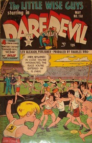 Daredevil Comics 110