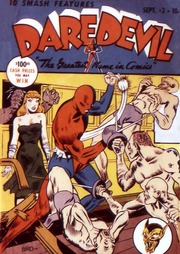 Daredevil Comics 003
