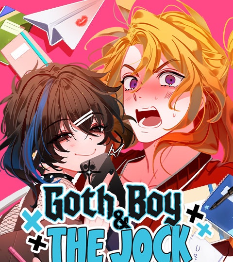 Goth Boy and the Jock