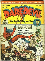Daredevil Comics 004