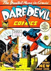 Daredevil Comics 001