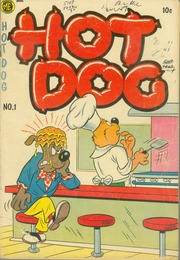 A-1 Comics 107 – Hot Dog