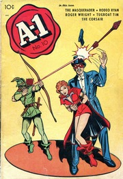 A-1 Comics 010 -The Masquerader