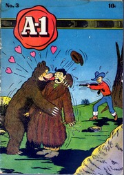 A-1 Comics 003 – Texas Slim