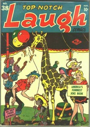 Top-Notch Laugh Comics 38 (1943)