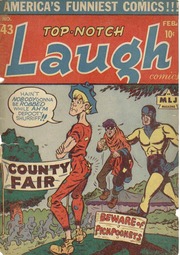 Top-Notch Laugh Comics 43 (1944)