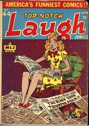 Top-Notch Laugh Comics 44 (1944)