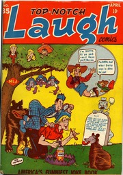 Top-Notch Laugh Comics 35 (1943)
