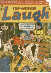 Top-Notch Laugh Comics 41 (1943)