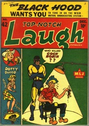 Top-Notch Laugh Comics 42 (1943)