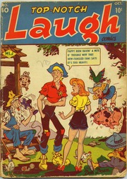 Top-Notch Laugh Comics 40 (1943)