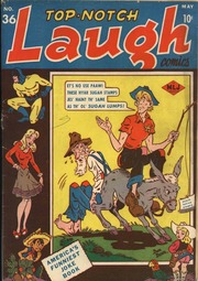 Top-Notch Laugh Comics 36 (1943)