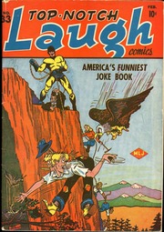 Top-Notch Laugh Comics 33 (1943)