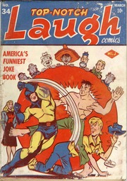 Top-Notch Laugh Comics 34 (1943)