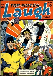 Top-Notch Laugh Comics 29 (1942)