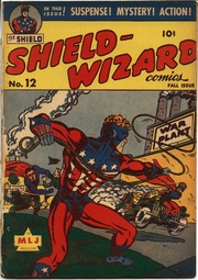 Shield Wizard Comics 12 –(1943)