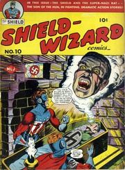Shield Wizard Comics 10 (re-edit)