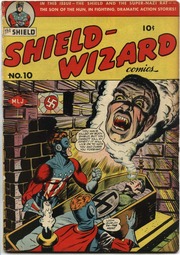 Shield Wizard Comics 10- (1943)