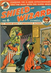 Shield Wizard Comics 06- (1941)