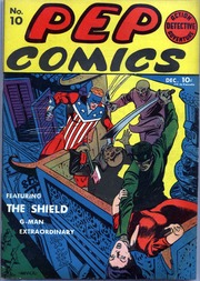 Pep Comics 10 (re-edit)