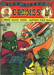 Blue Ribbon Comics 18 (inc)