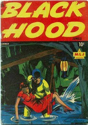 Black Hood Comics 15 (inc)