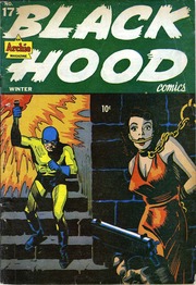 Black Hood Comics 17 (re-edit)