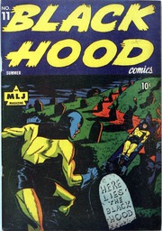 Black Hood Comics 11 (re-edit)