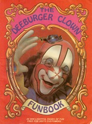 The Deeburger Clown Funbook